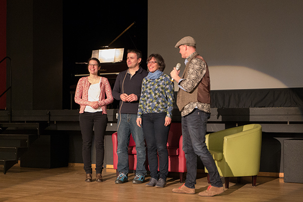 18. Norddeutsche Naturfototage in Waren/ Müritz - Tanja, Uta, Jürgen und ich
