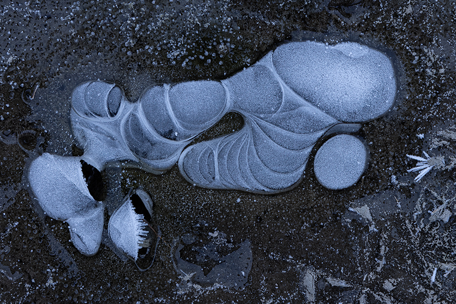 Eisstrukturen 
