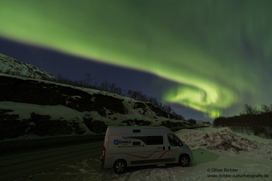 Aurora Borealis - Nordlicht, Polarlicht, Norwegen, Tromsö, Polar light, Northern light, northern lights, Lofoten